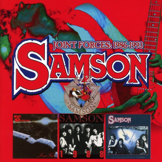 Samson - Joint Forces 1986-1993 - 2CD Expanded Edition