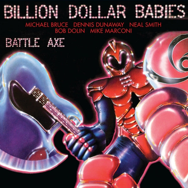 Billion Dollar Babies - Battle Axe Complete 3CD Edition