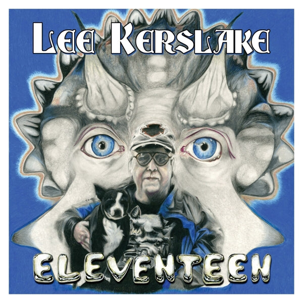 Lee Kerslake - Eleventeen - Limited Gatefold-Sleeve Vinyl
