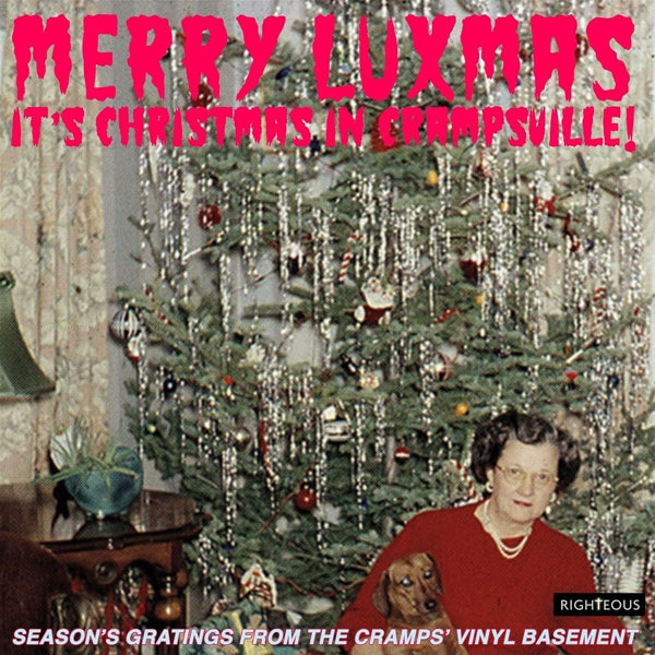 Various Artists - Merry Luxmas - It's Christmas In Crampsville