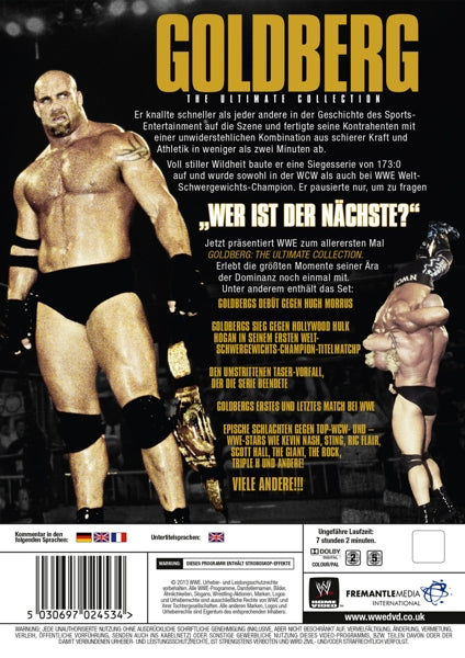 WWE - Goldberg - The Ultimate Collection