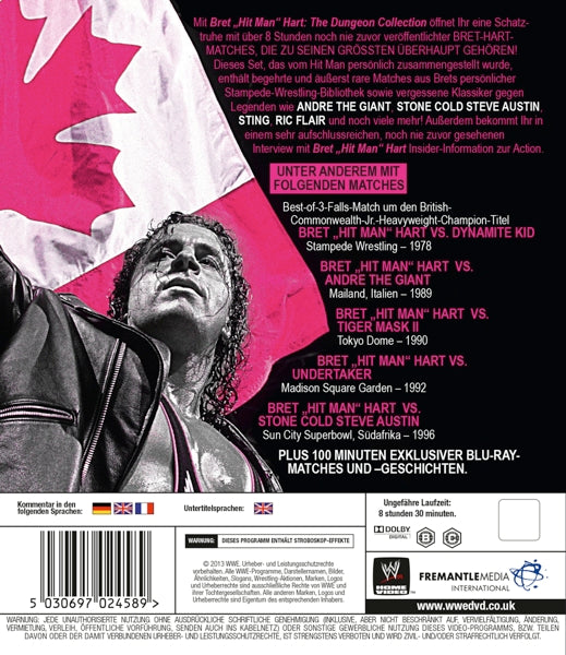 WWE - Bret Hit Man Hart: Dungeon Collection