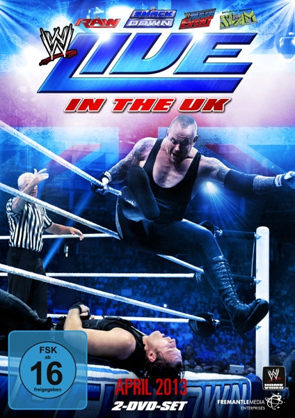 WWE - Live In The Uk - April 2013