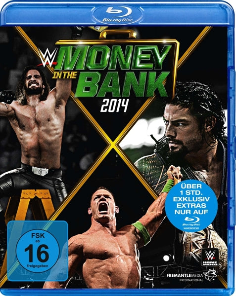 WWE - Money In The Bank 2014