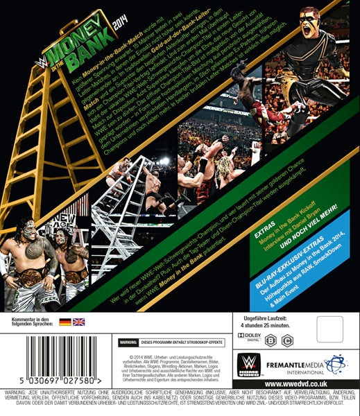 WWE - Money In The Bank 2014