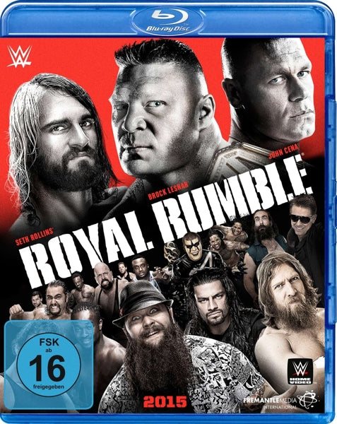 WWE - Royal Rumble 2015