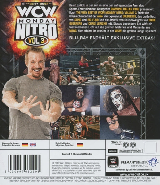 WWE - WCW Nitro Vol.3 - The Very Best Of