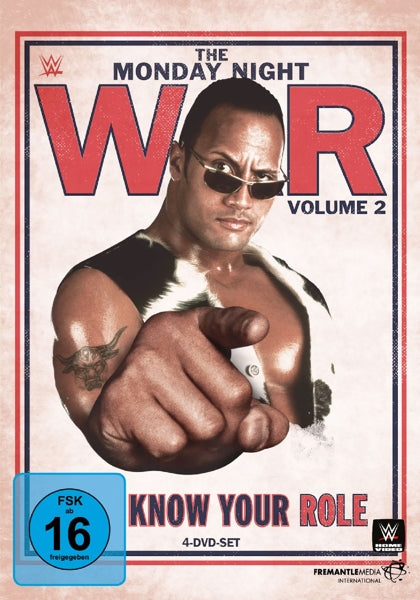 WWE - Monday Night War Vol.2-Know Your Role