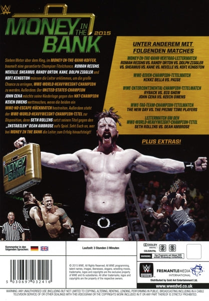 WWE - Money In The Bank 2015
