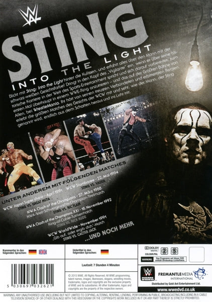 WWE - Sting - Into The Light