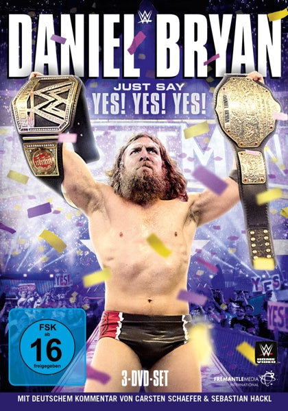 WWE - Daniel Bryan-Just Say Yes! Yes! Yes!