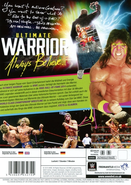 WWE - Ultimate Warrior - Always Believe