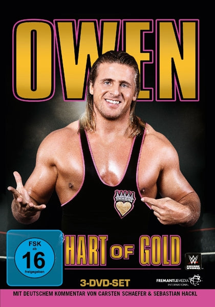 WWE - Owen Hart Of Gold