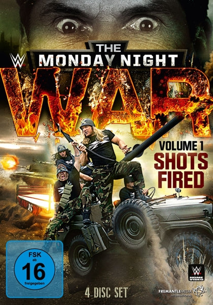 WWE - The Monday Night War - Vol.1 Shots Fired