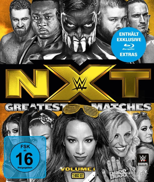 WWE - NXT Greatest Matches Vol.1