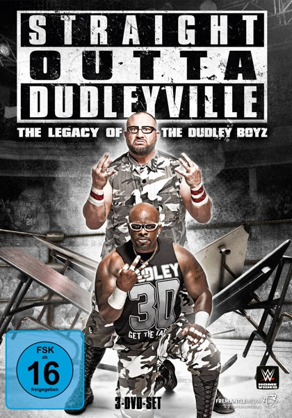 WWE - Straight Outta Dudleyville The Legacy