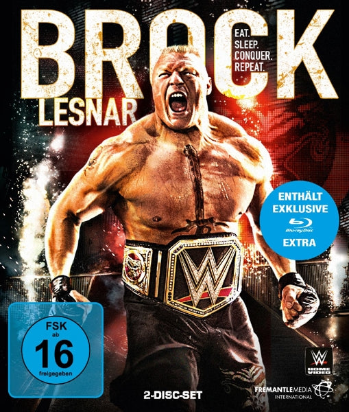 WWE - Brock Lesnar - Eat, Sleep, Conquer, Repeat