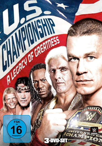 WWE - U.S.Championship - A Legacy Of Greatness