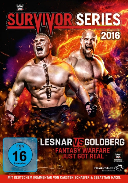 WWE - Survivor Series 2016