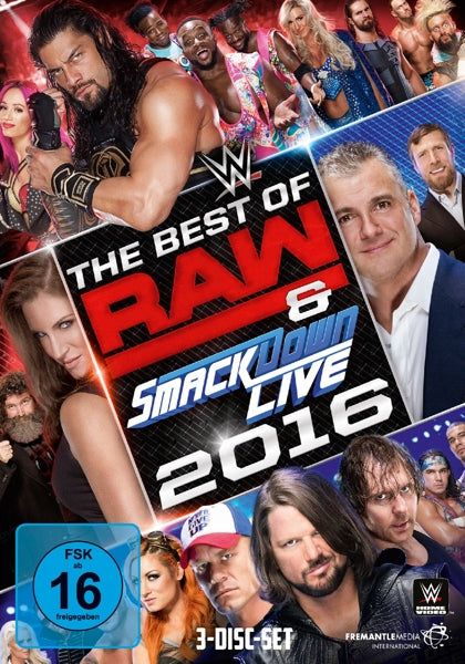 WWE - The Best Of Raw & Smackdown Live 2016
