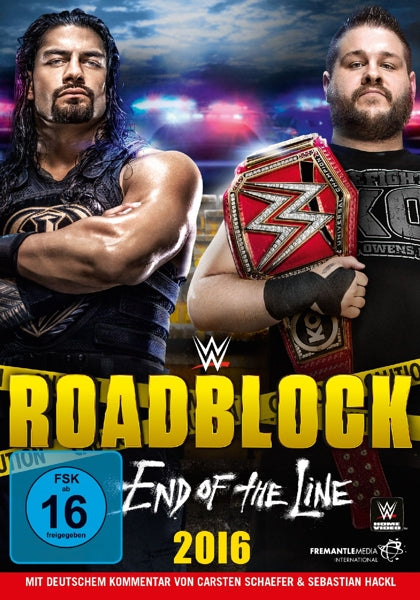 WWE - Roadblock 2016 - End Of The Line