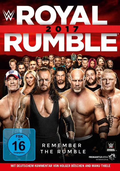 WWE - Royal Rumble 2017