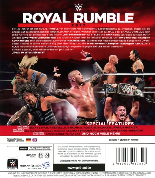 WWE - Royal Rumble 2017