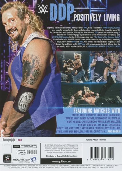 WWE - Diamond Dallas Page - Positively Living