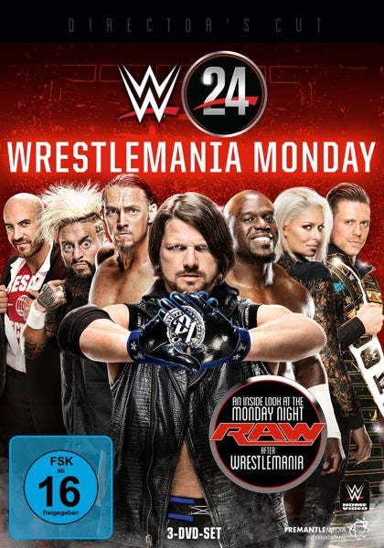 WWE - Wrestlemania Monday