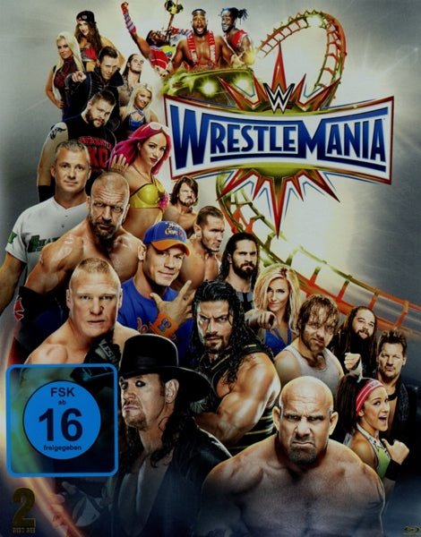 WWE - Wrestle Mania 33 (Steelbox)