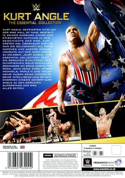 WWE - Kurt Angle - The Essential Collection