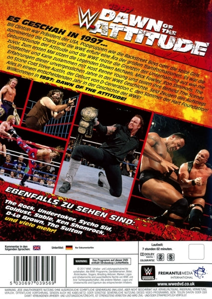 WWE - 1997 Dawn Of The Attitude