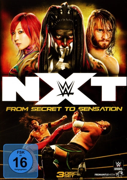 WWE - NXT - From Secret To Sensation