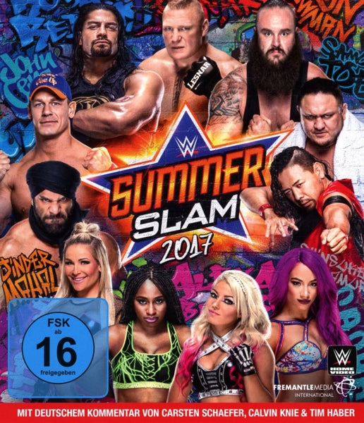 WWE - Summerslam 2017