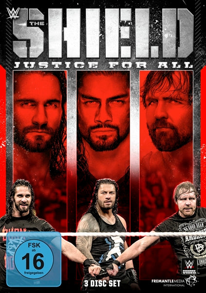 WWE - The Shield-Justice For All