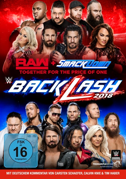 WWE - Backlash 2018