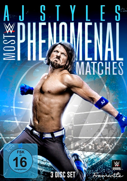 WWE - AJ Styles - Most Phenomenal Matches