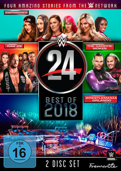 WWE - 24 The Best of 2018
