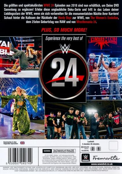 WWE - 24 The Best of 2018