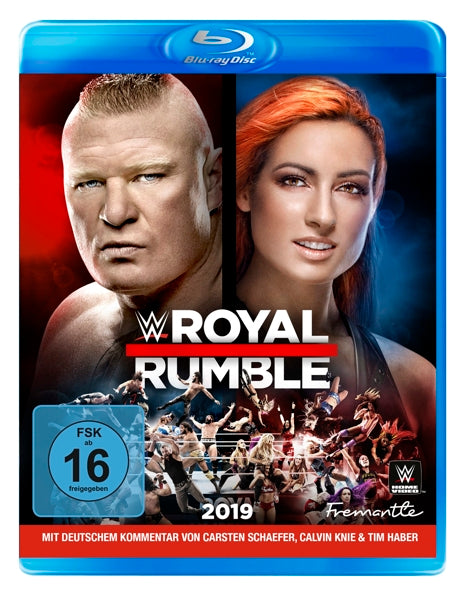 WWE - Royal Rumble 2019