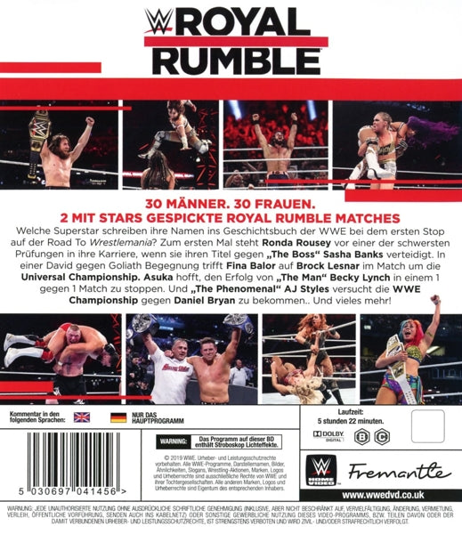 WWE - Royal Rumble 2019