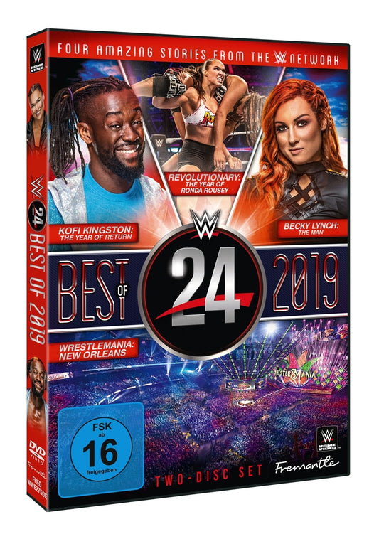 WWE - The Best Of 2019