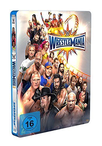 WWE - Wrestle Mania 33 (Steelbox)