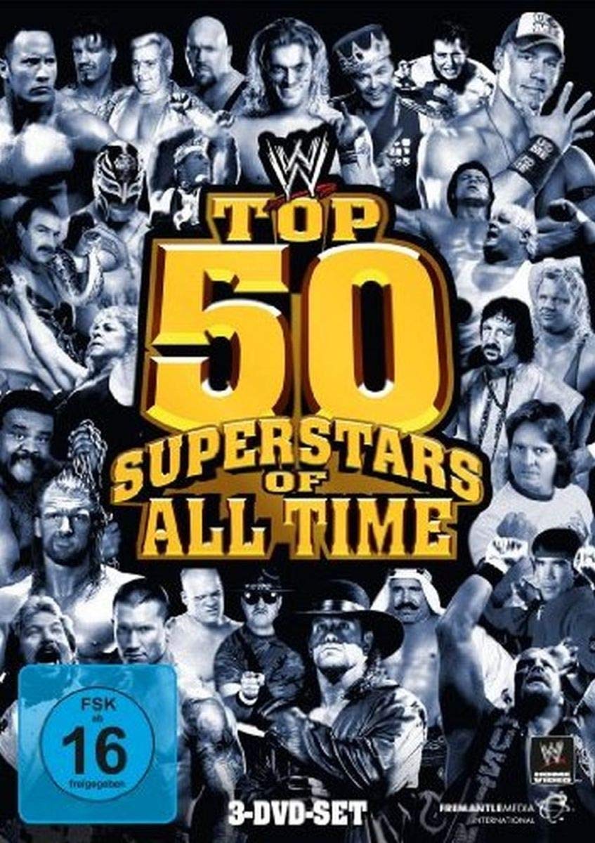 WWE - Top 50 Superstars Of All Time