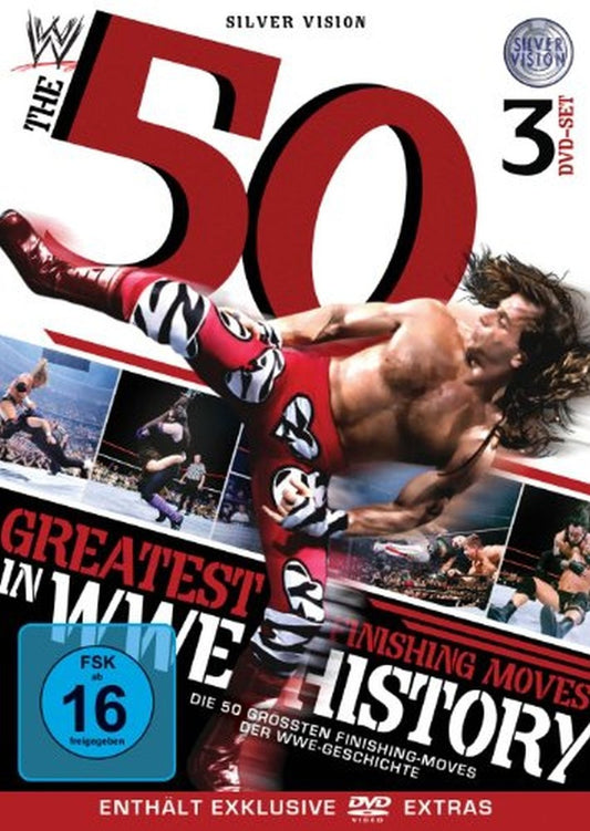 WWE - 50 Greatest Finishing Moves In WWE