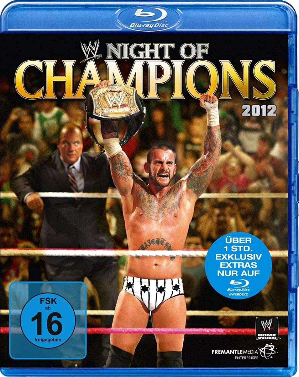 WWE - Night Of Champions 2012