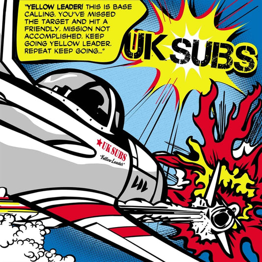 UK Subs - Yellow Leader-Double 10" Colour Vinyl Edition