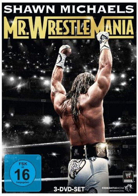 WWE - Shawn Michaels - Mr. Wrestle Mania
