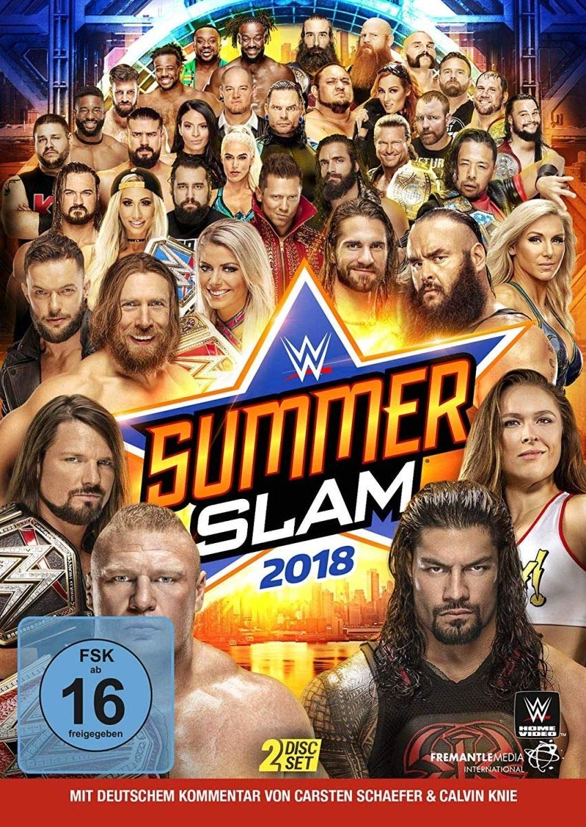 WWE - Summerslam 2018