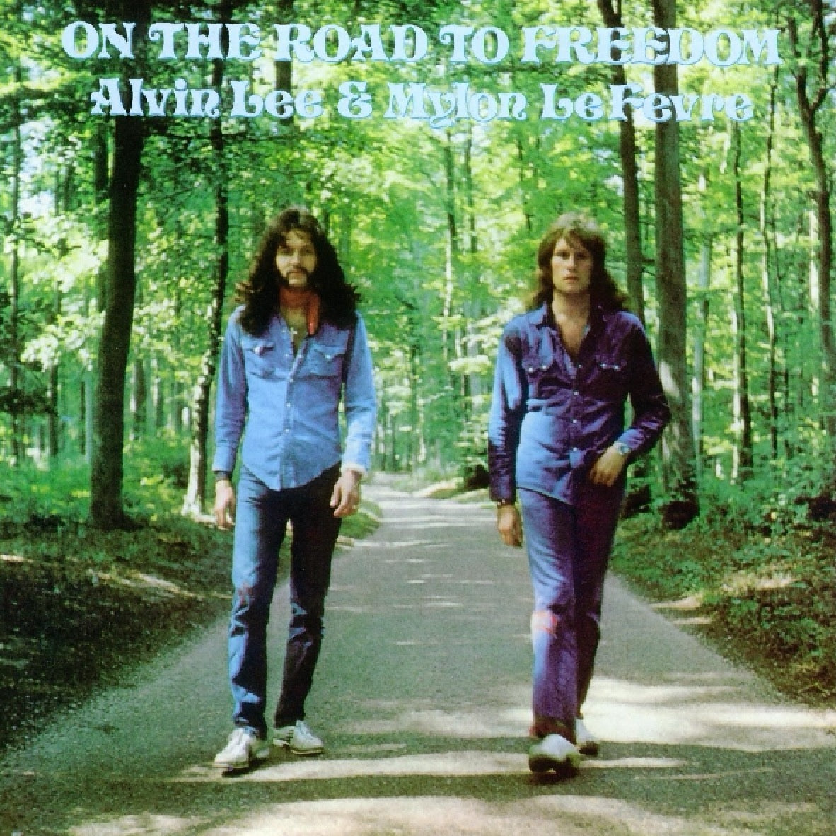 Alvin Lee & Mylon Lefevre - On The Road To Freedom